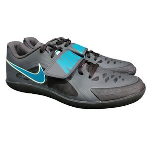Nike Zoom SD 4 Rotational Throwing Shoes Men's 9 Black Blue HQ3487-001 NEW